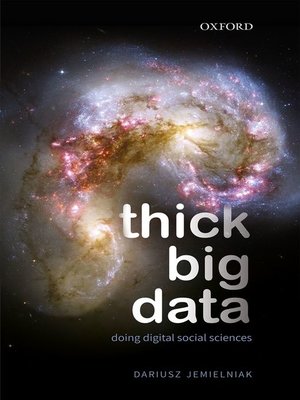 cover image of Thick Big Data